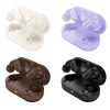 HOCO wireless earphone bluetooth TWS EQ19 brown