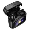 HOCO wireless earphones bluetooth with touch screen TWS EQ14 black