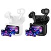 HOCO wireless earphones bluetooth with touch screen TWS EQ14 black