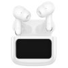 HOCO wireless earphones bluetooth with touch screen TWS EQ14 white
