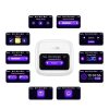 HOCO wireless earphones bluetooth with touch screen TWS EQ14 white