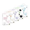 HOCO wireless earphones bluetooth TWS EW202 blue