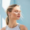 HOCO wireless earphones bluetooth TWS EW202 purple
