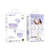 HOCO wireless earphones bluetooth TWS EW202 purple