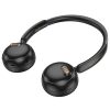 HOCO wire headphones bluetooth W62 black
