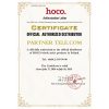 HOCO wire headphones bluetooth W53 gray