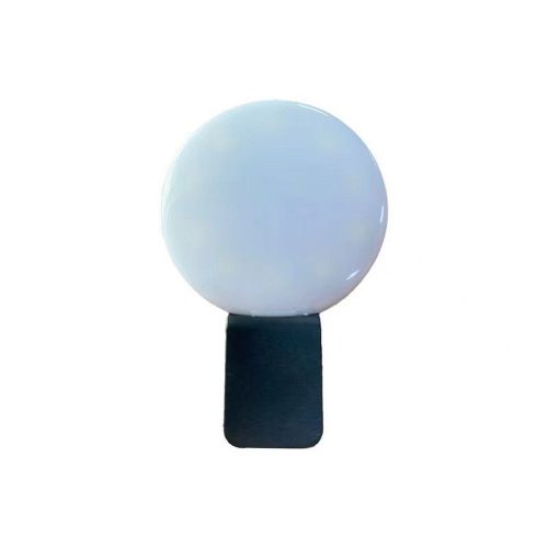 LED light ring for selfie on mobile phone MINI Q black