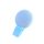 LED light ring for selfie on mobile phone MINI Q blue