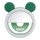 LED light ring for selfie on mobile phone RK12 green