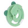 LED light ring for selfie on mobile phone RK12 green bear
