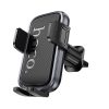 HOCO car holder - air vent H78 black metal gray