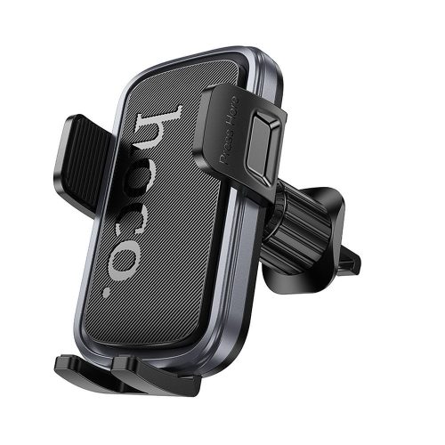HOCO car holder - air vent H78 black metal gray