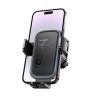 HOCO car holder - air vent H78 black metal gray