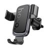 HOCO gravity car holder - air vent H80 black metal gray