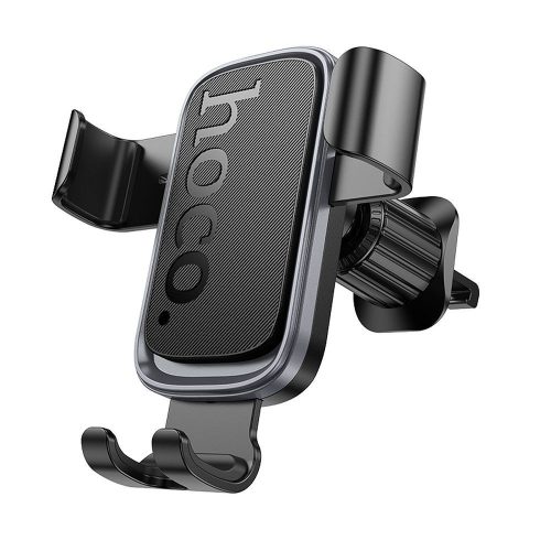 HOCO gravity car holder - air vent H80 black metal gray
