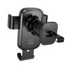 HOCO gravity car holder - air vent H80 black metal gray