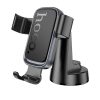 HOCO gravity car holder - dashboard H81 black metal gray