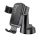 HOCO gravity car holder - dashboard H81 black metal gray