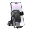 HOCO gravity car holder - dashboard H81 black metal gray