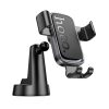 HOCO gravity car holder - dashboard H81 black metal gray