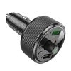HOCO car transmitter FM bluetooth 2 x USB A + Type C PD QC3.0 30W E82 black