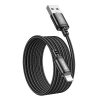 HOCO cable USB A to Lightning 2,4A X89 2 m black