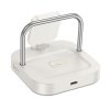 HOCO wireless charger 3in1 compatible with Apple Watch 3A 5W CQ16A milky white