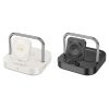 HOCO wireless charger 3in1 compatible with Apple Watch 3A 5W CQ16A milky white
