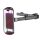 HOCO telescopic car holder - headrest (4,5" - 13") H69 black and red
