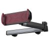 HOCO telescopic car holder - headrest (4,5" - 13") H69 black and red