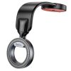 HOCO magnetic car holder - center console MagSafe kompatibilis H71 black metal gray