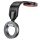 HOCO magnetic car holder - center console MagSafe kompatibilis H71 black metal gray