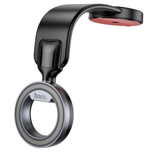 HOCO magnetic car holder - center console MagSafe kompatibilis H71 black metal gray