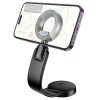 HOCO magnetic car holder - center console MagSafe kompatibilis H71 black metal gray