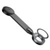 HOCO magnetic car holder - center console MagSafe kompatibilis H71 black metal gray