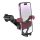 HOCO gravity car holder - air vent H66 black and red