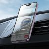 HOCO magnetic car holder - air vent H72 black metal gray