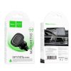 HOCO magnetic car holder - air vent H72 black metal gray