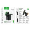 HOCO wireless charger 3in1 compatible with APPLE Watch 15W CQ20 black