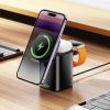 HOCO wireless charger 3in1 compatible with APPLE Watch 15W CQ20 black