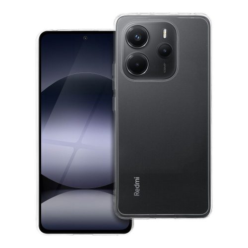 CLEAR Case 2 mm - XIAOMI Redmi Note 14 4G (GLOBAL - 164,84mm x 78,15mm x 8,16mm) (camera protection) transparent