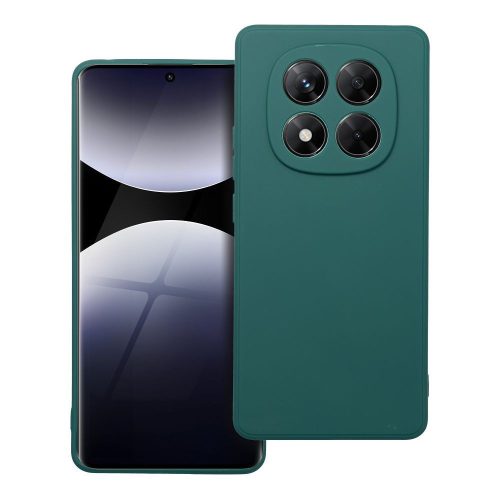 MATT case - XIAOMI Redmi Note 14 PRO 4G dark green