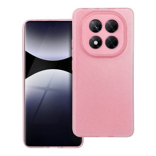 CLEAR CASE 2 mm BLINK - XIAOMI Redmi NOTE 14 PRO 4G pink