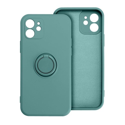 SILICONE RING case - XIAOMI Redmi Note 14 PRO 4G green