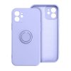 SILICONE RING case - XIAOMI Redmi Note 14 PRO 4G violet