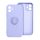 SILICONE RING case - XIAOMI Redmi Note 14 PRO 4G violet