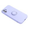 SILICONE RING case - XIAOMI Redmi Note 14 PRO 4G violet