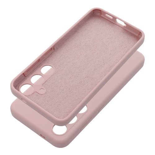 Case SILICONE 2mm - XIAOMI REDMI NOTE 14 Pro 4G sand pink