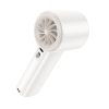 HOCO high speed handheld fan HX64 white