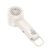 HOCO high speed handheld fan HX63 white